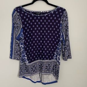 3/4 Length Lucky Brand Shirt